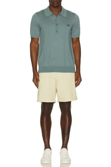 Fred Perry Twill Shorts | Thumbnail 3