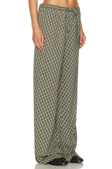 Helsa Novelty Bias Cut Pants | Thumbnail 3