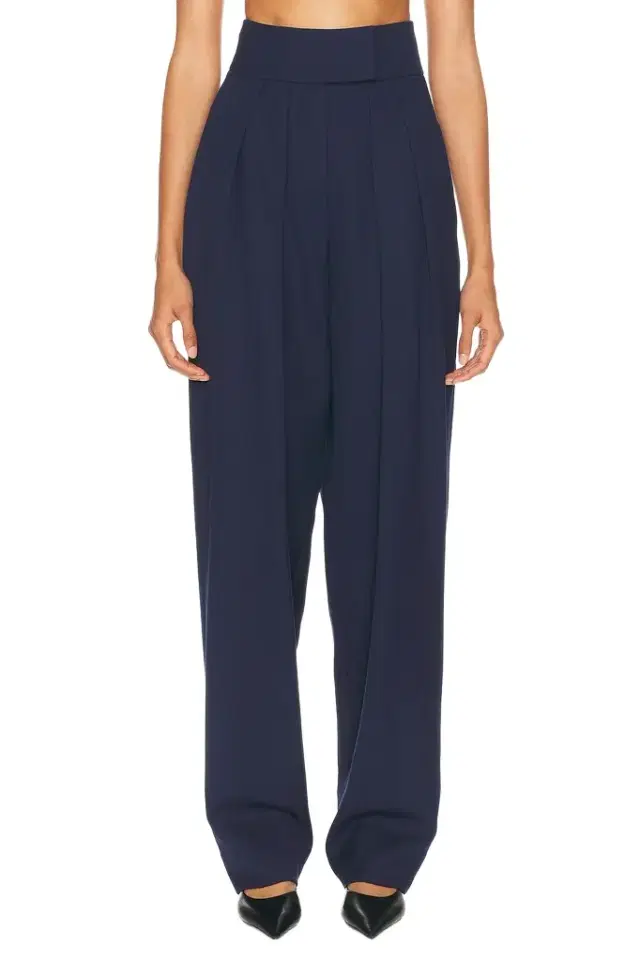 Helsa High Waist Pleated Suit Trouser