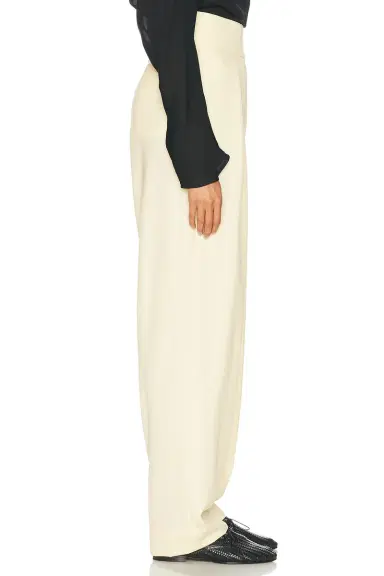 Helsa High Waist Pleated Suit Trouser | Thumbnail 3 Helsa High Waist Pleated Suit Trouser | Thumbnail 3