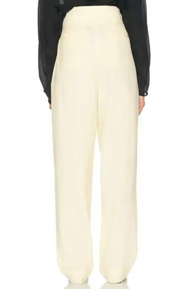 Helsa High Waist Pleated Suit Trouser | Thumbnail 4 Helsa High Waist Pleated Suit Trouser | Thumbnail 4
