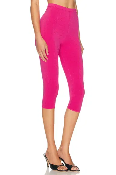Helsa Beckette Knit Capri | Thumbnail 2 Helsa Beckette Knit Capri | Thumbnail 2
