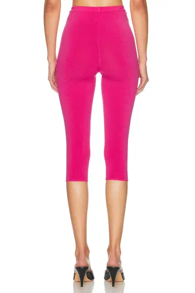 Helsa Beckette Knit Capri | Thumbnail 4 Helsa Beckette Knit Capri | Thumbnail 4