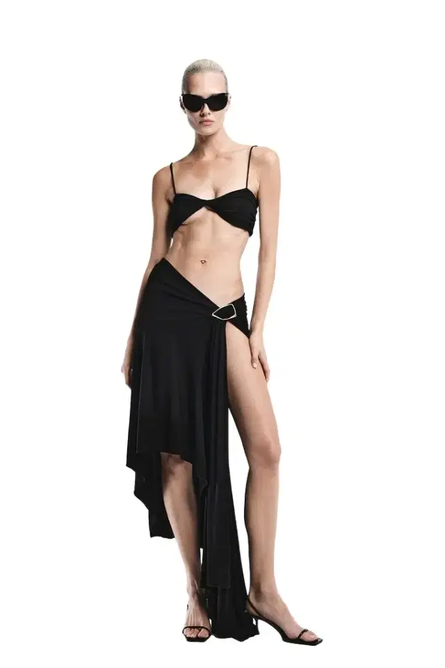 REVOLVE LOS ANGELES Alessia Asymmetric Skirt