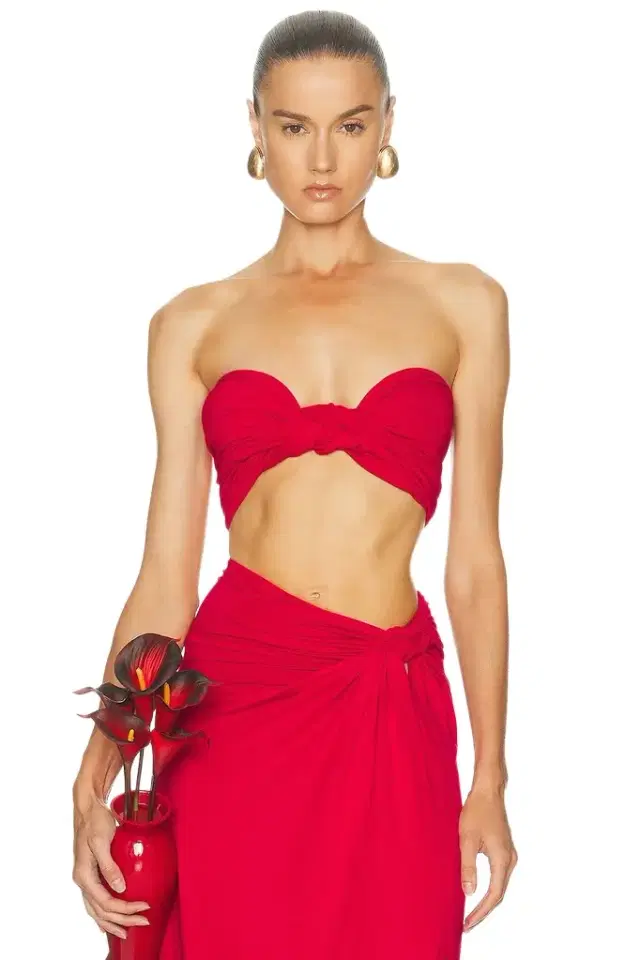 Braid Bandeau Top