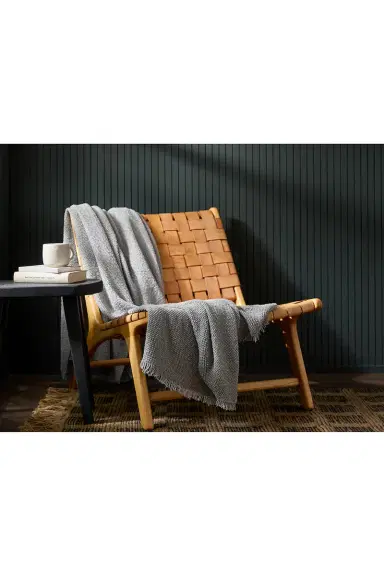 Parachute Cotton Boucle Throw | Thumbnail 2 Parachute Cotton Boucle Throw | Thumbnail 2