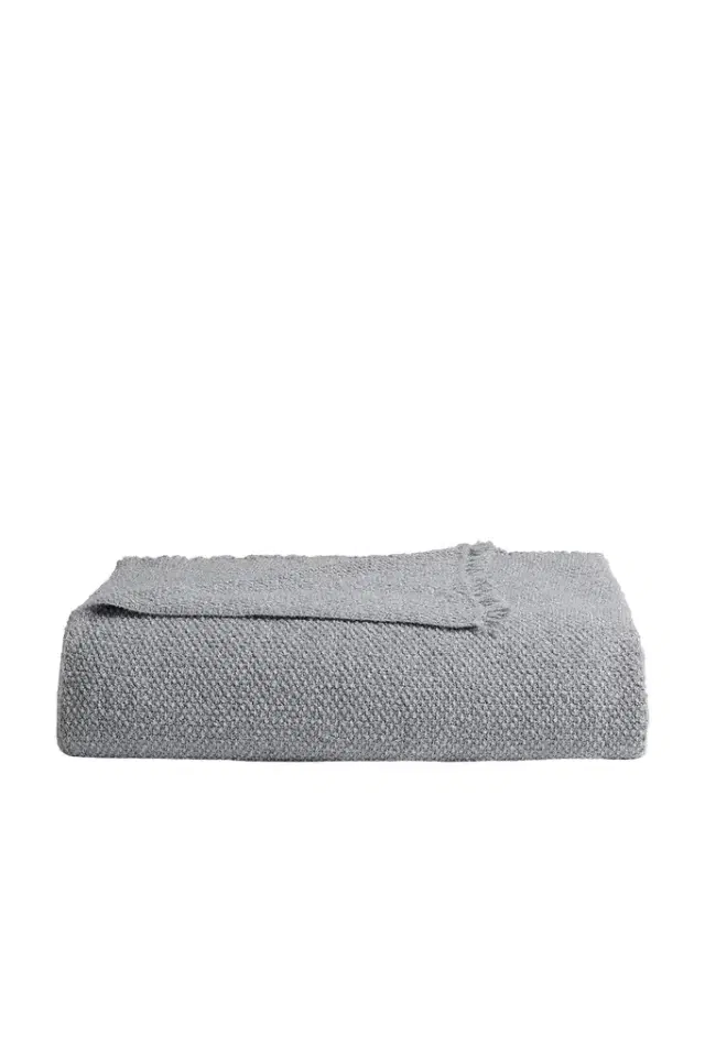 Parachute Cotton Boucle Throw