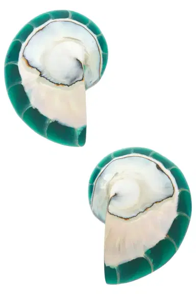 Julietta Nautilus Earrings | Thumbnail 1