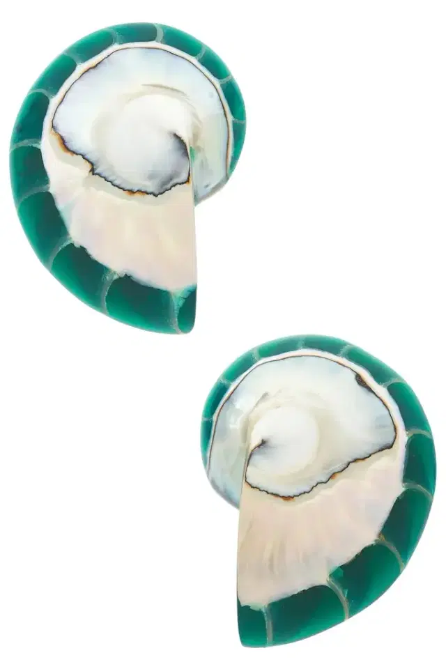 Julietta Nautilus Earrings