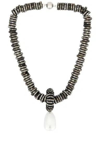 Julietta Pearl Drop Necklace | Thumbnail 1