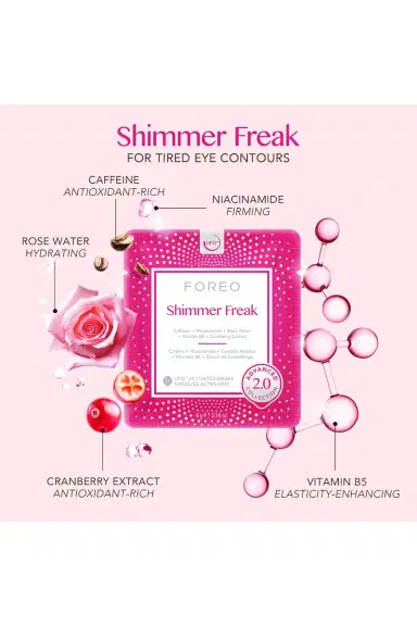 Foreo Shimmer Freak Face Masks | Thumbnail 3