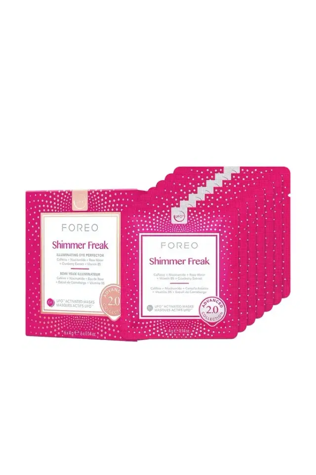 Foreo Shimmer Freak Face Masks