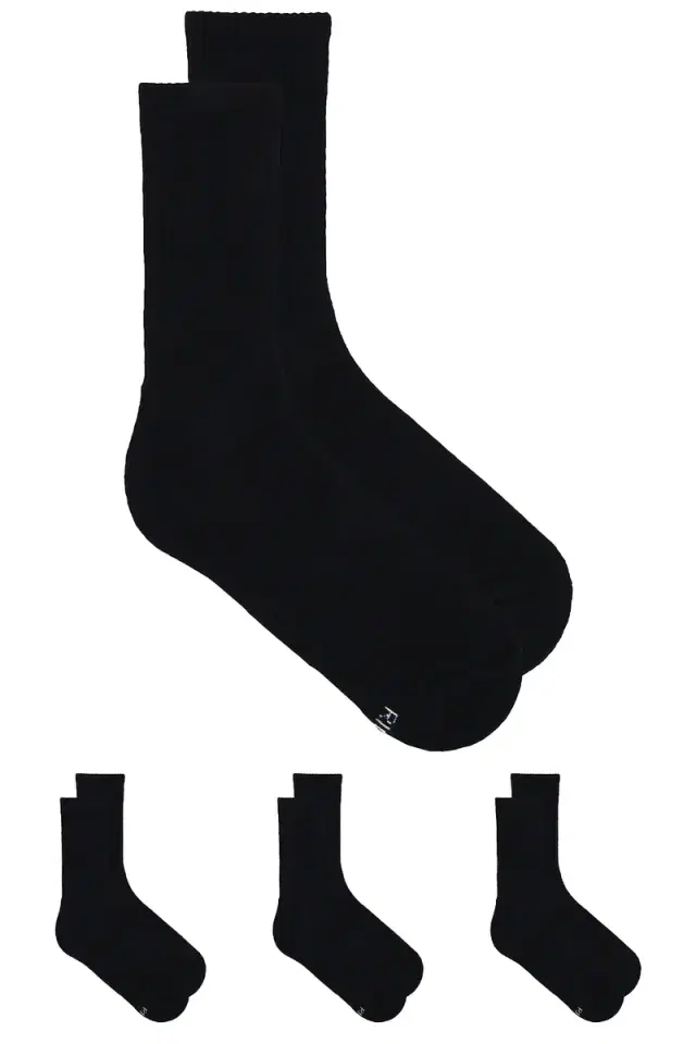 Skims Tube Crew Sock 3 Pack