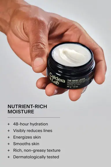 Caldera + Lab Caldera + Lab The Base Layer Fortifying Moisturizer | Thumbnail 5 Caldera + Lab Caldera + Lab The Base Layer Fortifying Moisturizer | Thumbnail 5