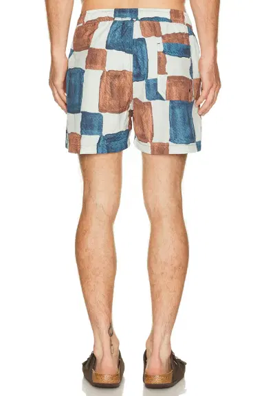 Edmmond Studios Rubik Swim Shorts | Thumbnail 2