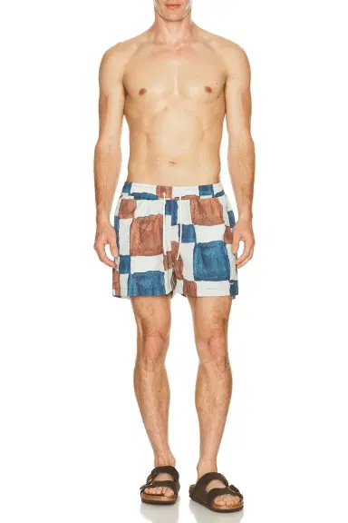 Edmmond Studios Rubik Swim Shorts | Thumbnail 3
