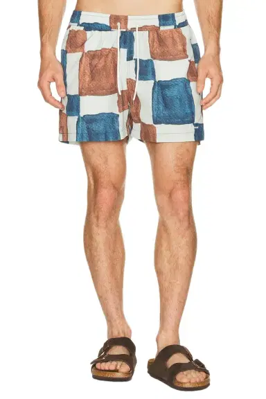 Edmmond Studios Rubik Swim Shorts | Thumbnail 1