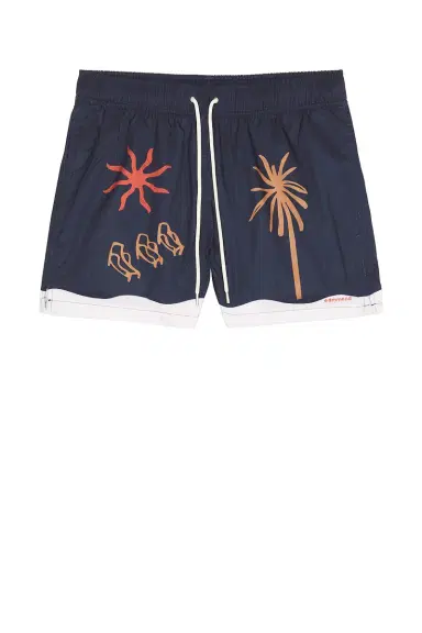 Edmmond Studios Resort Swim Shorts | Thumbnail 4 Edmmond Studios Resort Swim Shorts | Thumbnail 4