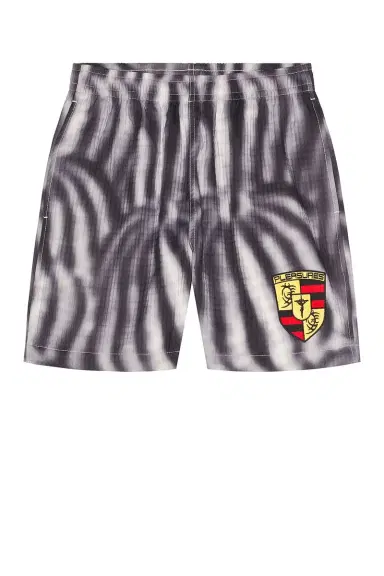 Pleasures Marble Active Shorts | Thumbnail 4