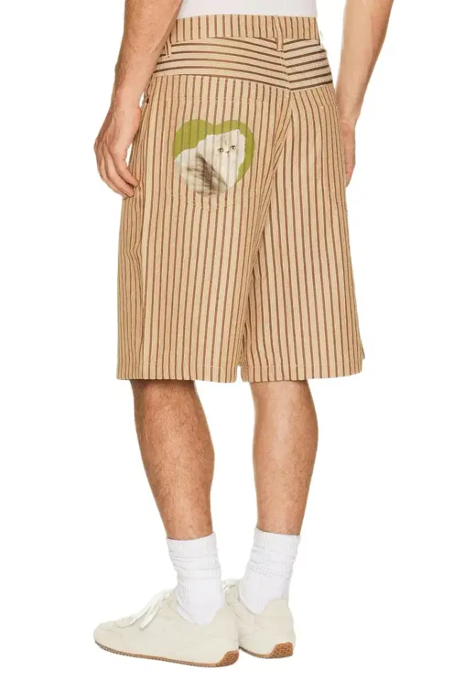 Pleasures Cat Mirror Shorts
