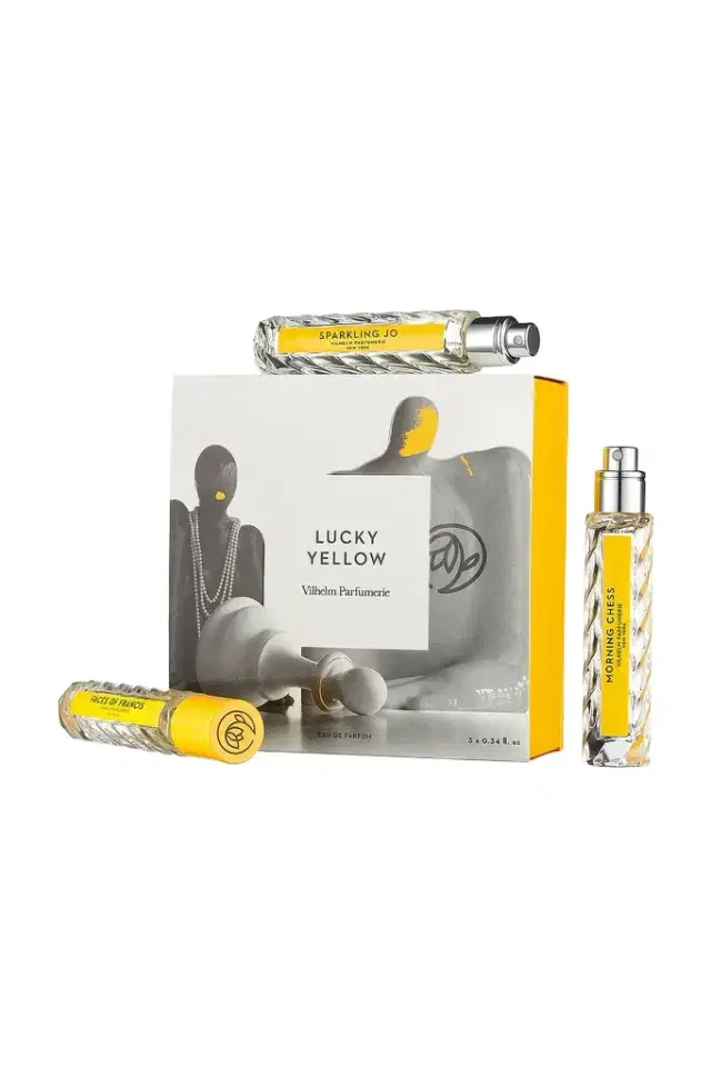 Vilhelm Parfumerie Set Lucky Yellow