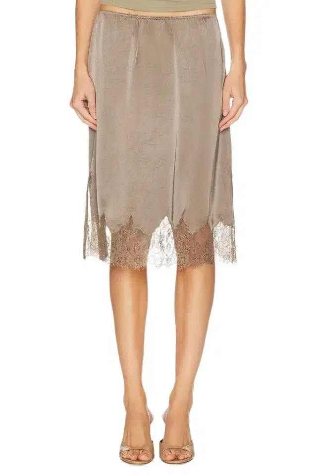Citizens of Humanity Lace Trimmed Skirt