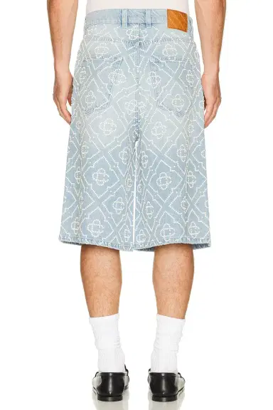 Casablanca Pearl Denim Shorts | Thumbnail 2 Casablanca Pearl Denim Shorts | Thumbnail 2