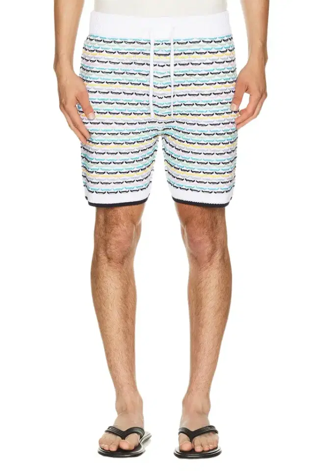 Casablanca Tuck Stitch Shorts