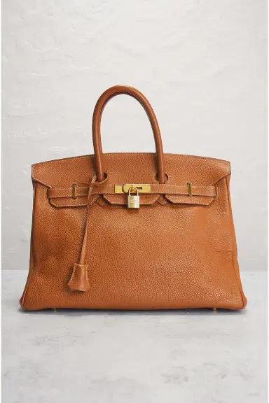 HERMÈS Hermes Birkin 35 Togo Handbag | Thumbnail 2 HERMÈS Hermes Birkin 35 Togo Handbag | Thumbnail 2