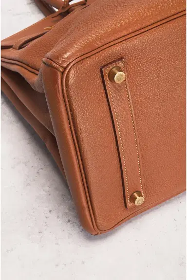 HERMÈS Hermes Birkin 35 Togo Handbag | Thumbnail 8 HERMÈS Hermes Birkin 35 Togo Handbag | Thumbnail 8