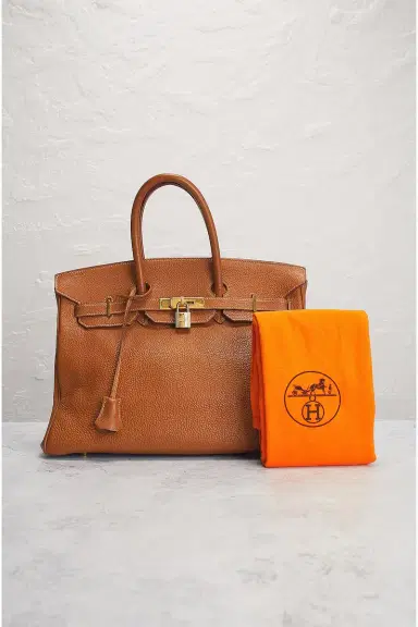 HERMÈS Hermes Birkin 35 Togo Handbag | Thumbnail 10 HERMÈS Hermes Birkin 35 Togo Handbag | Thumbnail 10