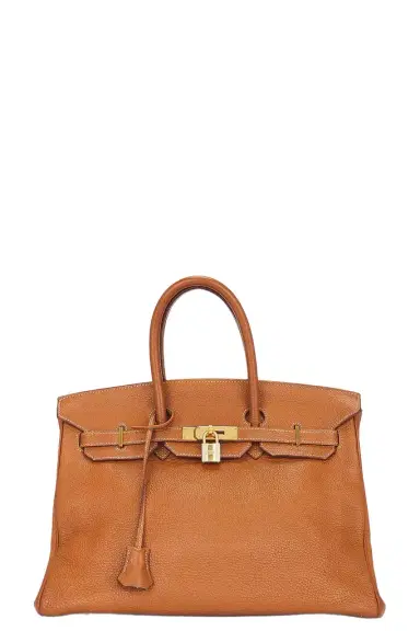 HERMÈS Hermes Birkin 35 Togo Handbag | Thumbnail 1 HERMÈS Hermes Birkin 35 Togo Handbag | Thumbnail 1