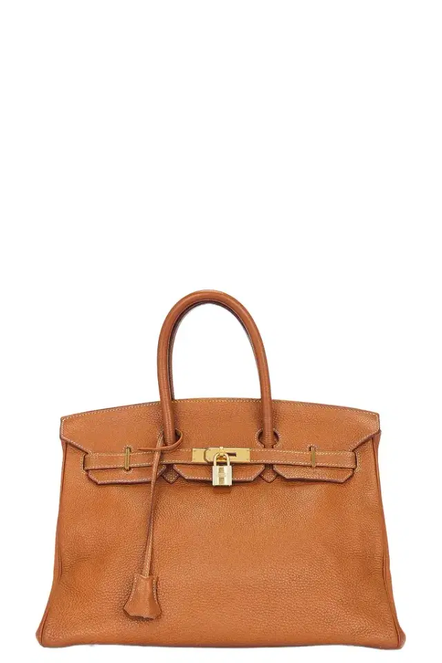 HERMÈS Hermes Birkin 35 Togo Handbag