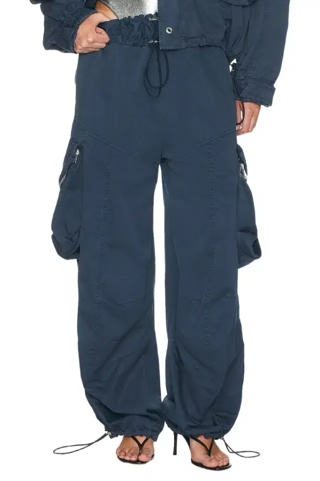 The Attico Utility Balloon Pant