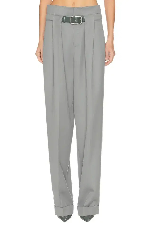 The Attico Long Belted Pant
