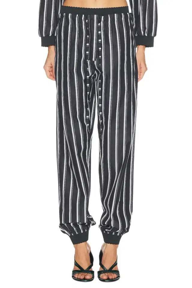 The Attico Striped Poplin Pant