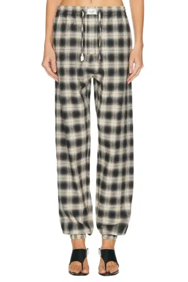 The Attico Long Check Pant | Thumbnail 1