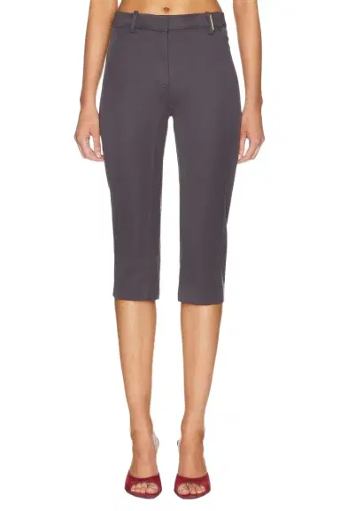 The Attico Capri Pant | Thumbnail 1 The Attico Capri Pant | Thumbnail 1