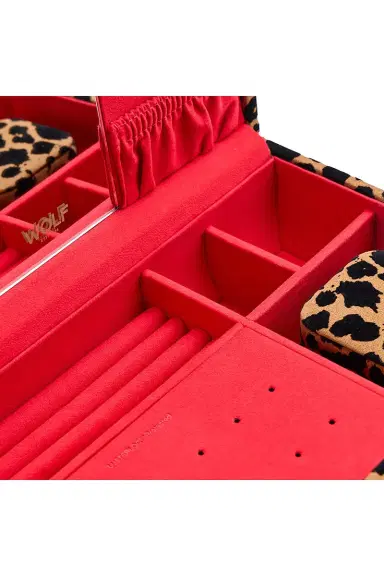 Wolf Savanna Print Medium Jewelry Box | Thumbnail 5