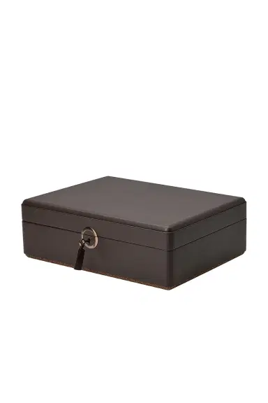 Wolf Earth 5 Piece Watch Box with Storage | Thumbnail 2