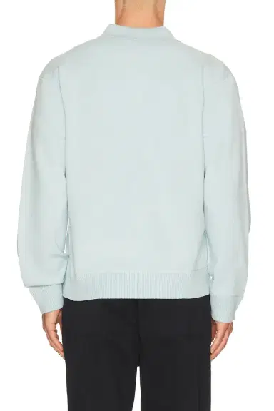 Theory Light Bilen Jonny Collar Pop Over Sweater | Thumbnail 2