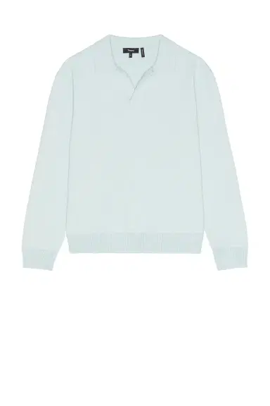 Theory Light Bilen Jonny Collar Pop Over Sweater | Thumbnail 4
