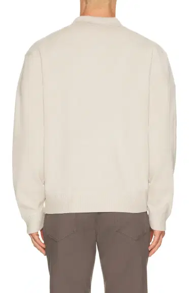 Theory Light Bilen Jonny Collar Pop Over Sweater | Thumbnail 2