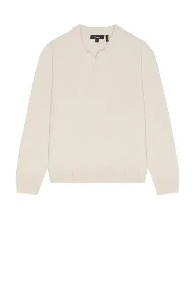 Theory Light Bilen Jonny Collar Pop Over Sweater | Thumbnail 4