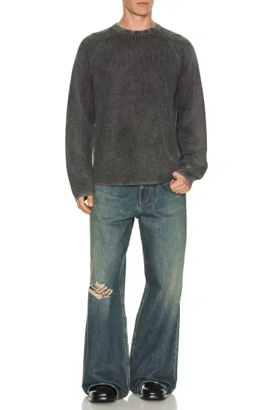 Theory Breach Long Sleeve Crewneck | Thumbnail 3