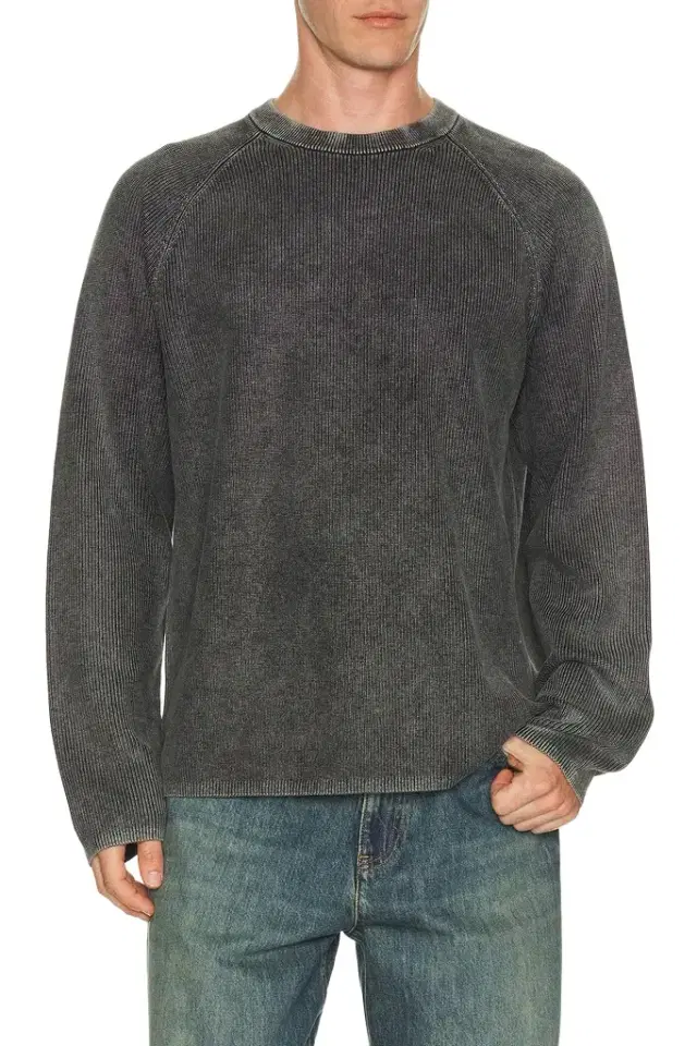 Theory Breach Long Sleeve Crewneck