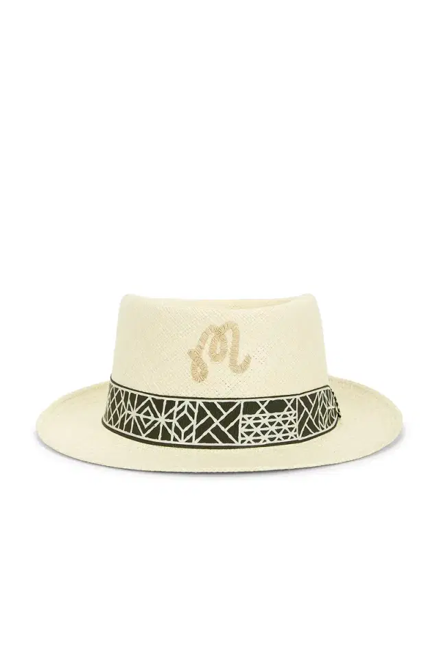 Malbon Guarapo Straw Hat