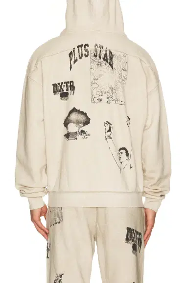 Duke + Dexter Duke + Dexter NY Sketch Hoodie | Thumbnail 3