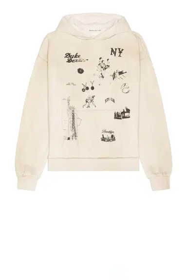 Duke + Dexter Duke + Dexter NY Sketch Hoodie | Thumbnail 5