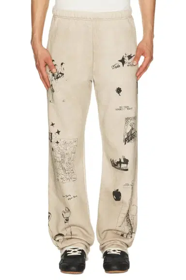 Duke + Dexter Duke + Dexter NY Sketch Sweatpants | Thumbnail 1